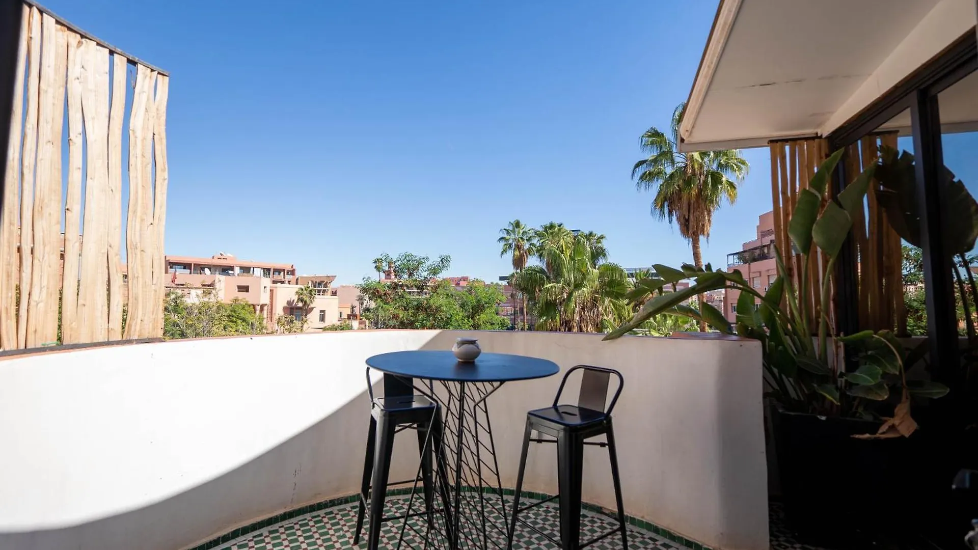Elegant Appartement Avec Terrasse Au Coeur Gueliz Marrakesh