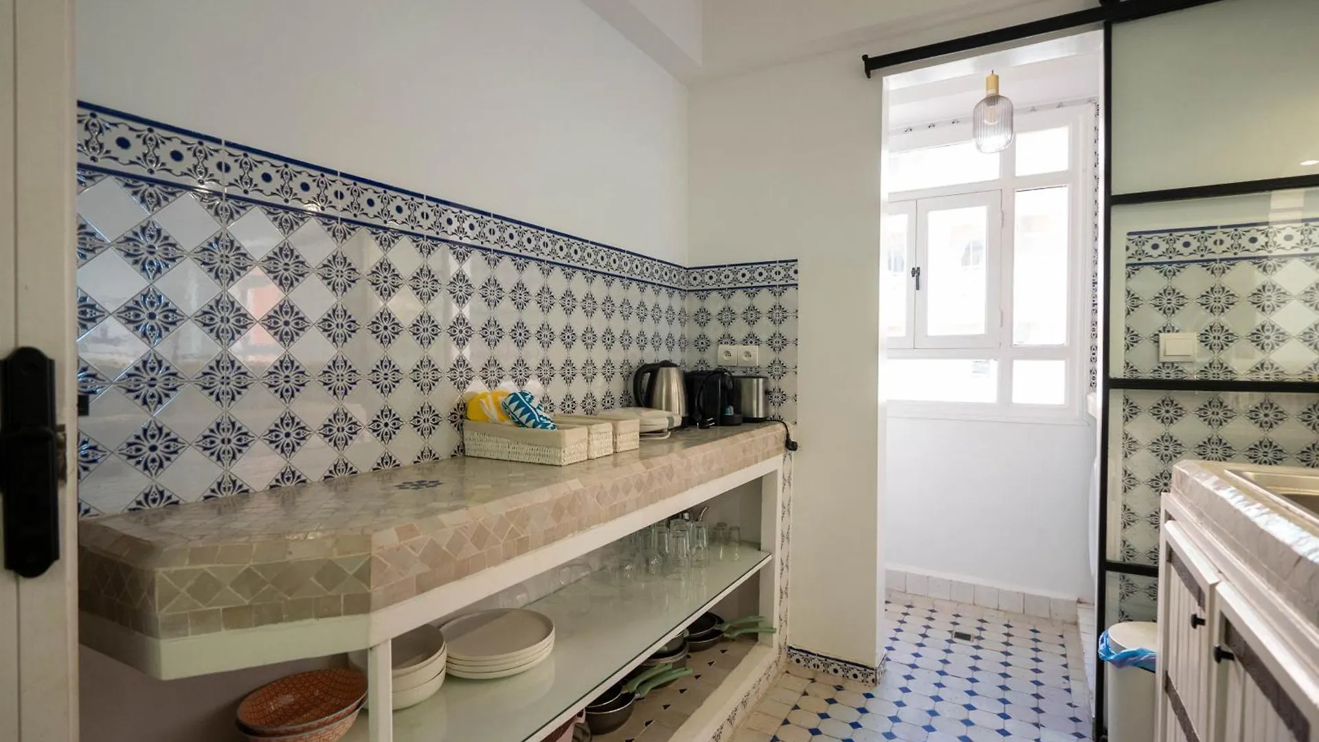 Elegant Appartement Avec Terrasse Au Coeur Gueliz Marrakesh