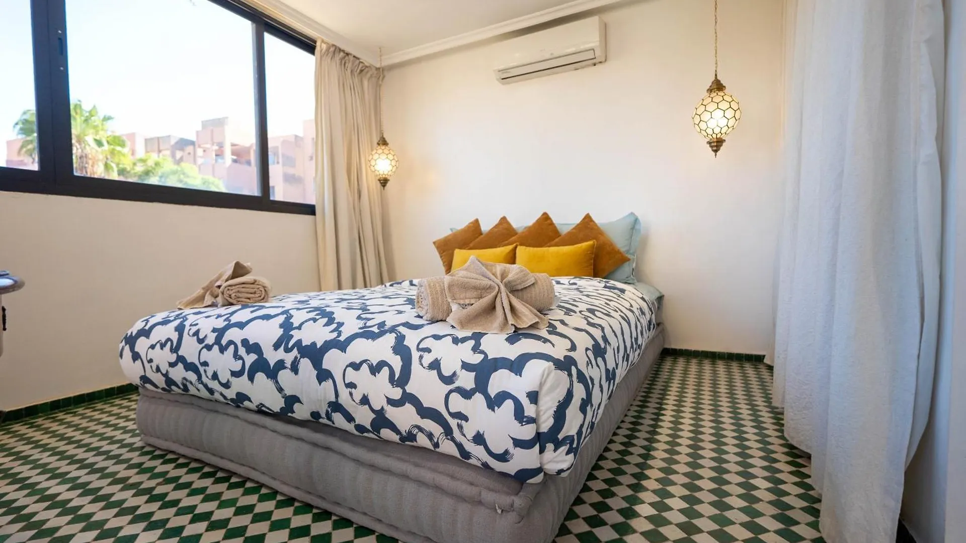 Apartment Elegant Appartement Avec Terrasse Au Coeur Gueliz Marrakesh