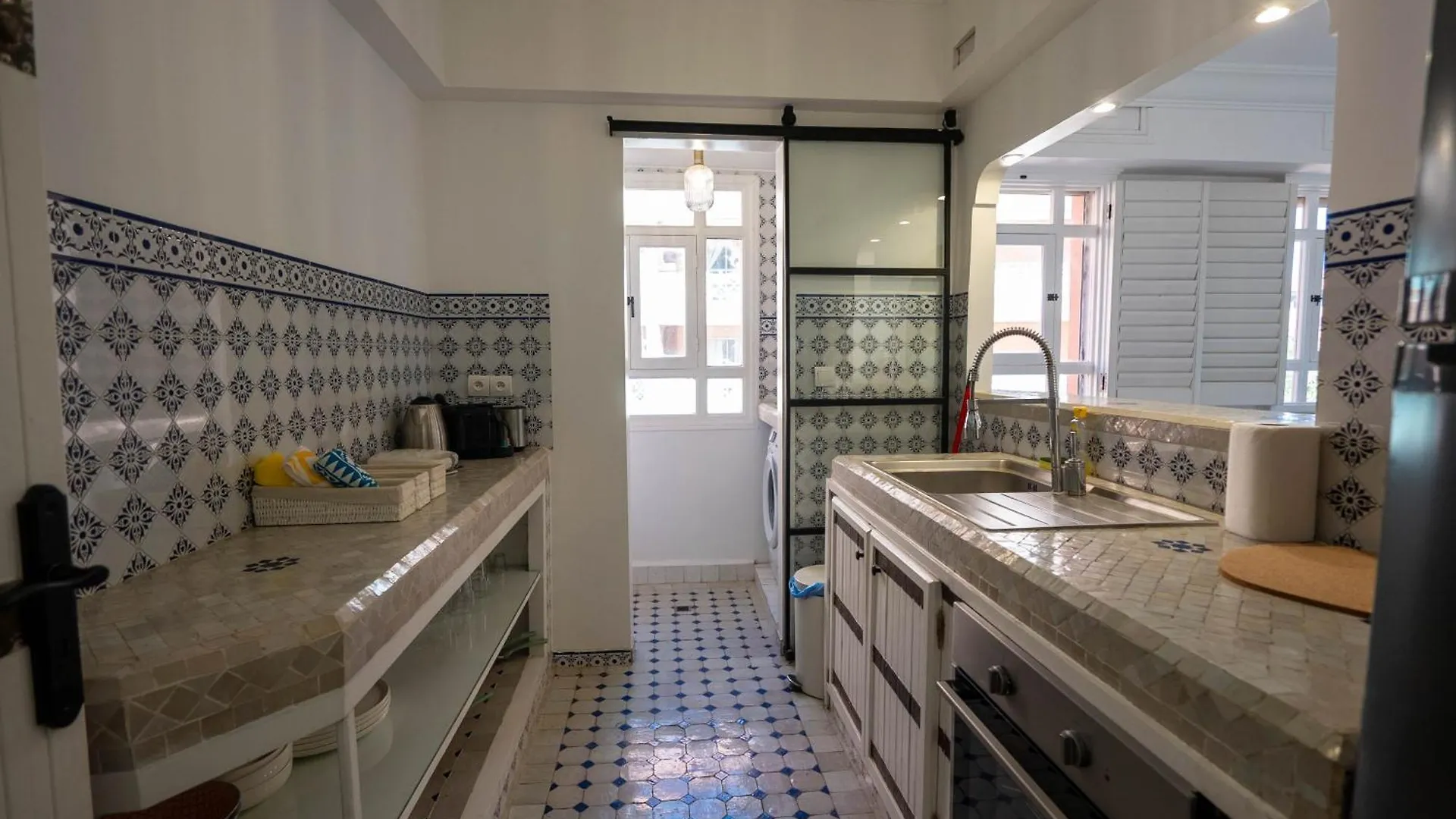Elegant Appartement Avec Terrasse Au Coeur Gueliz Marrakesh Morocco
