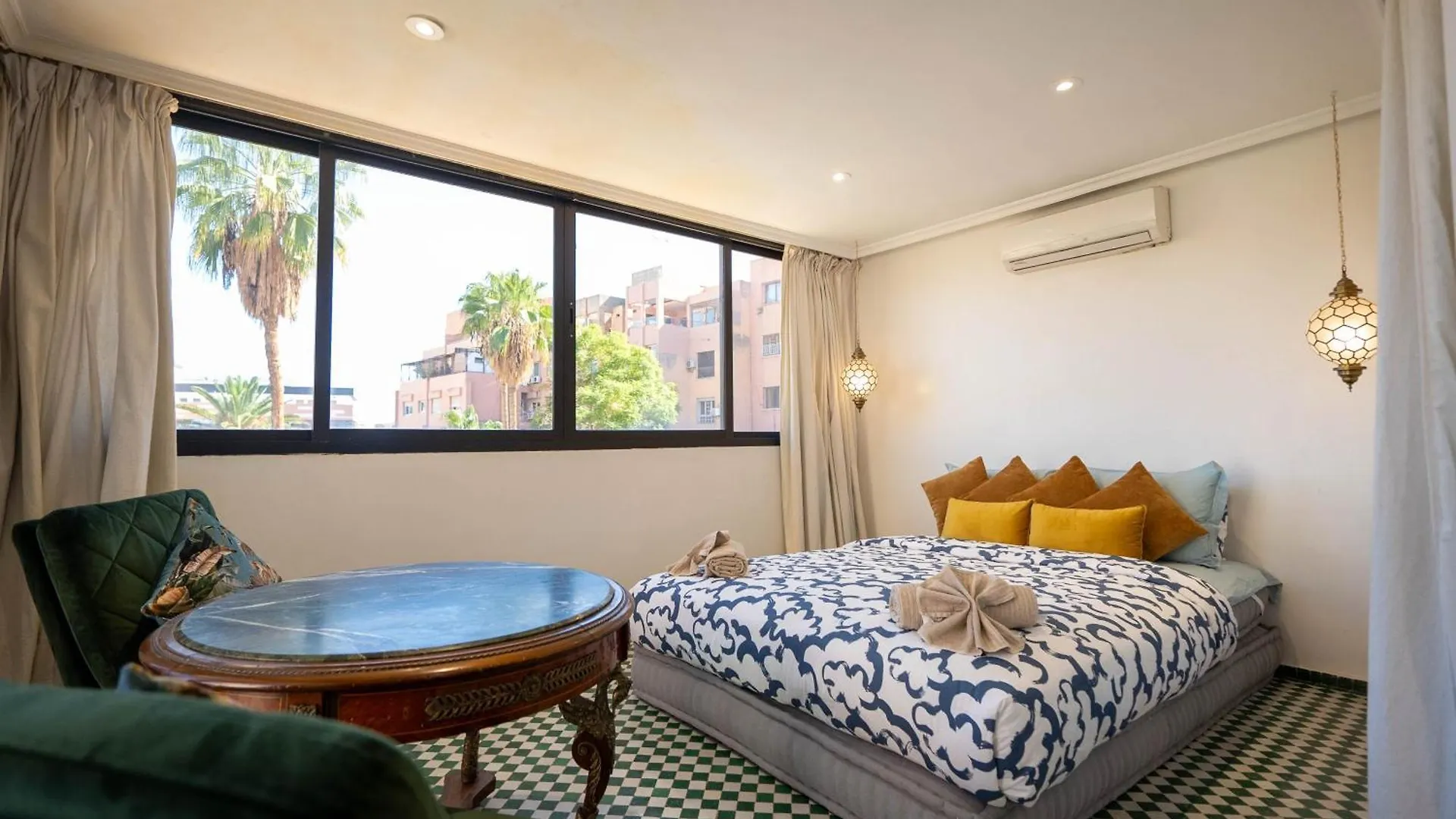 Elegant Appartement Avec Terrasse Au Coeur Gueliz Marrakesh 0*,  Morocco