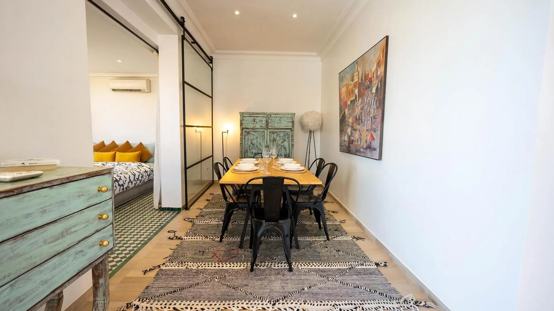 Elegant Appartement Avec Terrasse Au Coeur Gueliz Marrakesh