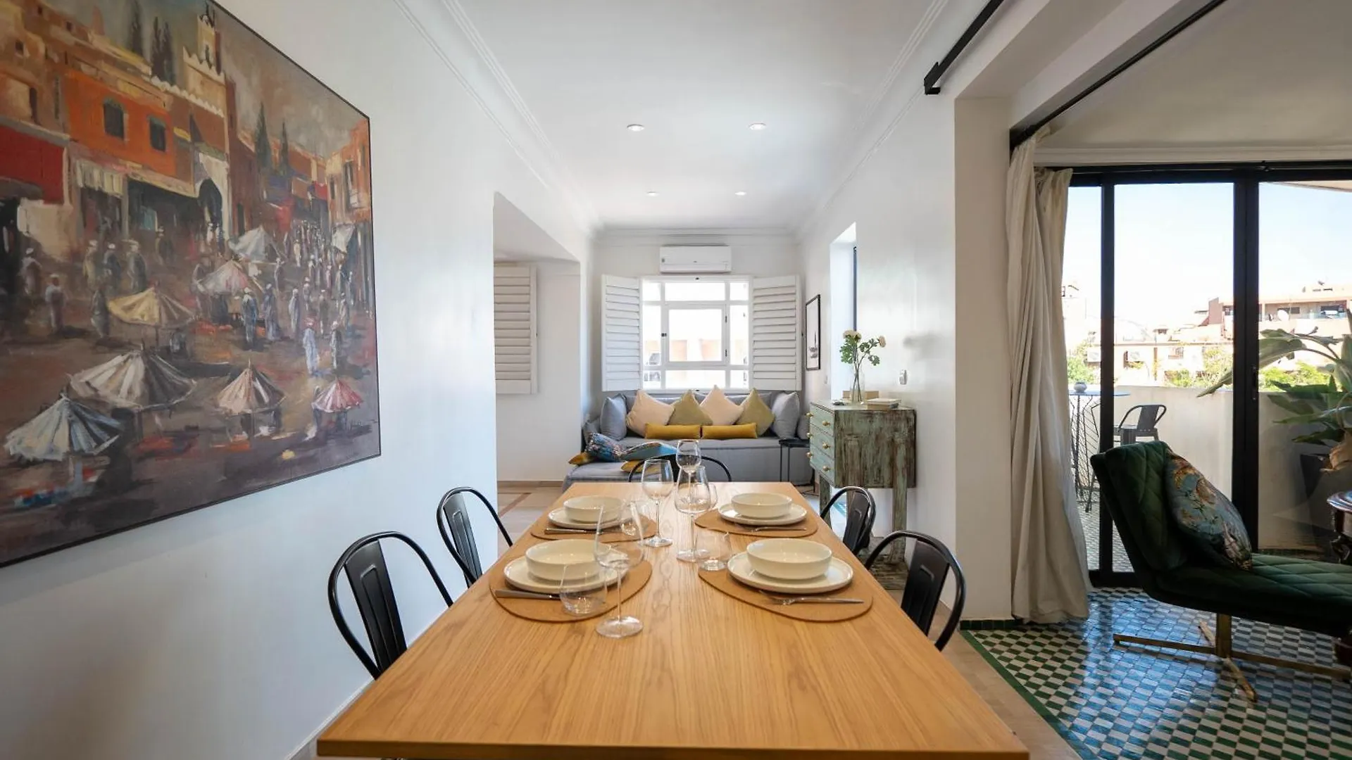 Elegant Appartement Avec Terrasse Au Coeur Gueliz contacts